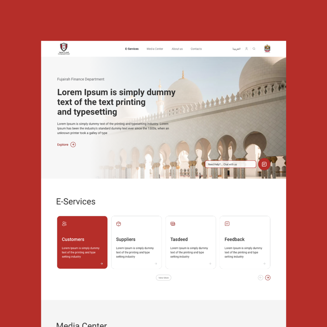 Fujairah Finance Department